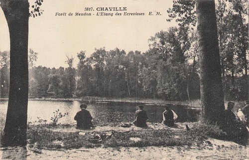 Chaville etang ecrevisses - 92,