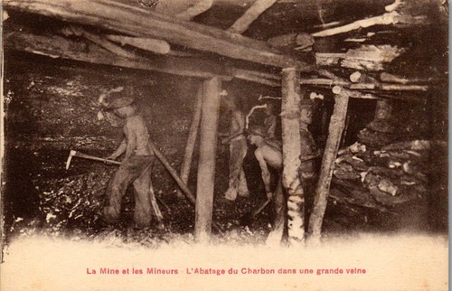 Mines mineurs l - et, l'abatage