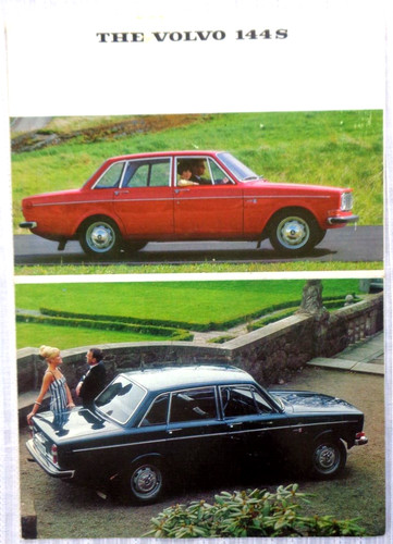 1967 1968 volvo - 144s, series