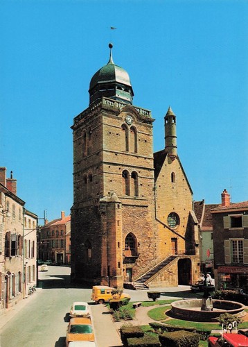Paray monial tour saint - monial,