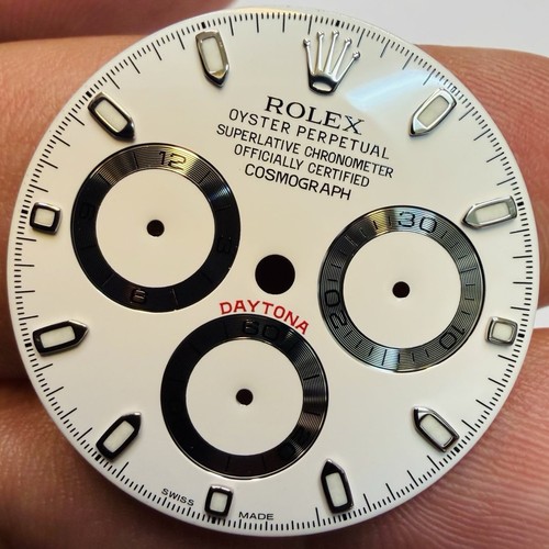 Rolex white chromalight aph - rolex,