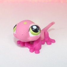 authentic littlest LPS 1455 gecko lizard lizard petshop pet shop hasbro