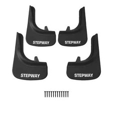 Compatible avec Dacia Sandero Stepway 2012-2024 Jeu de Bavettes Garde-boue Av...