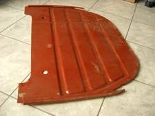 Carrelage Cabine piaggio ape