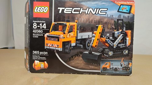 Lego technic 42060 équipe - 42060,