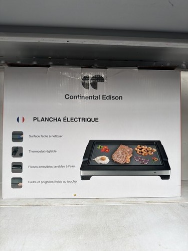 Continental edison plancha - edison,