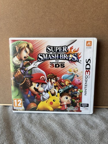 Super smash bros - bros, 3ds