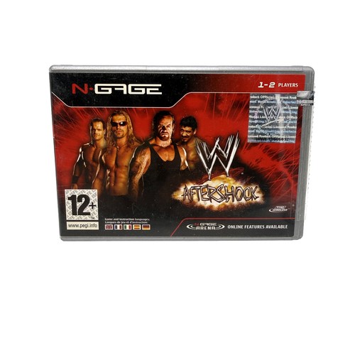 Wwe aftershock nokia gage - nokia, n-gage
