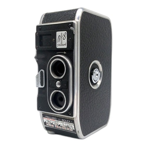 Bolex paillard caméra - b8,