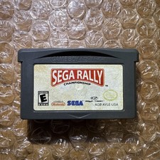 Sega Rally Championship (Nintendo Game Boy Advance, 2003) GBA Authentic Tested