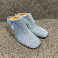DRIES VAN NOTEN Denim Mule