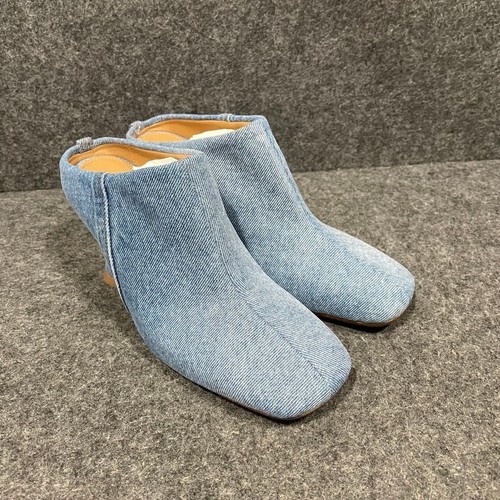 Dries van noten denim mule - noten,