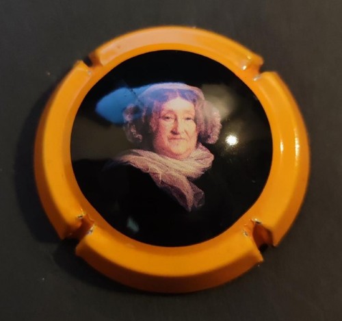 Capsule plaque muselet - capsule, de
