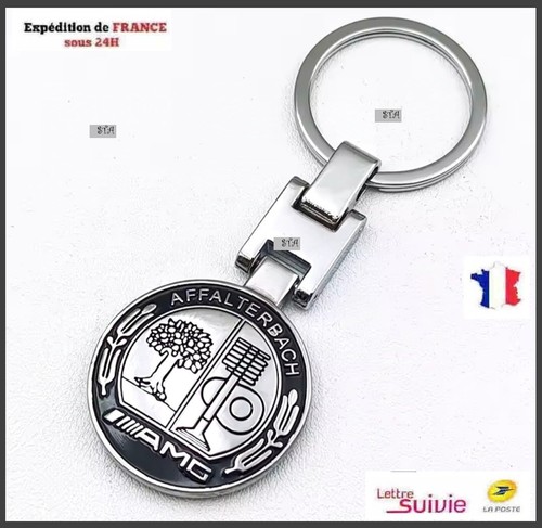 Porte clé mercedes métal - clé, en