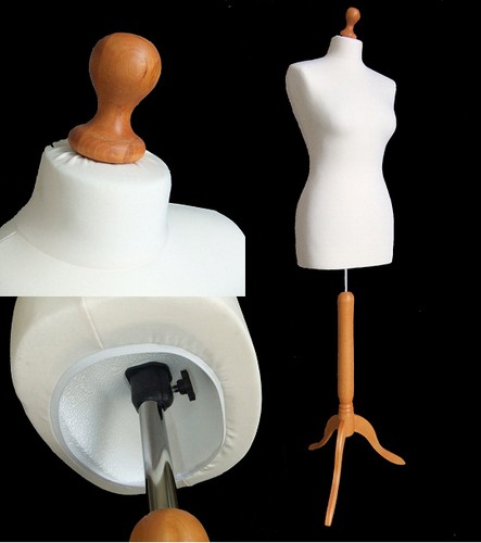 Mannequin couture pour - pour, robe