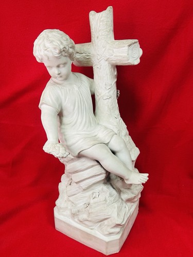 Grande statue religieuse - religieuse, en