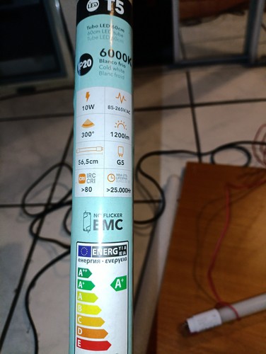 Lot ampoules led tube g5 - lot,