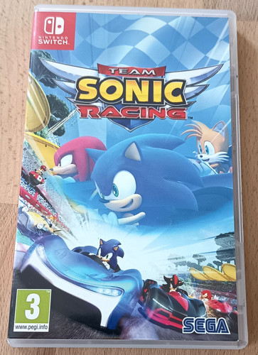 Switch team sonic racing - switch, [fra]