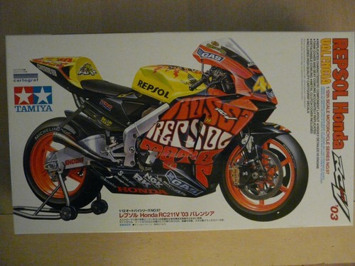 Maquette moto tamiya ref - tamiya,