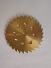 MECCANO RATCHET WHEEL 30 TEETH WITHOUT HUB ref 148 c