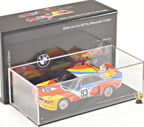 Bmw csl artcar lemans - 1:43,