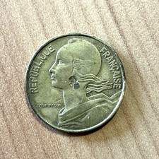 Pièce de 20 centimes 1963 -