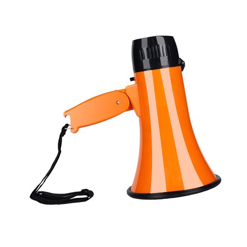 Handheld bullhorn megaphone - bullhorn,