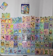 Pokemon Kora Collections Shiney Johto Masterset 