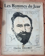 CARICATURE LES HOMMES DU JOUR
