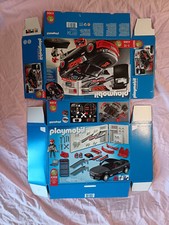 BOITE VIDE PLAYMOBIL 4366 VOITURE DE COURSE EMPTY BOX