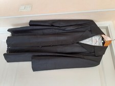 Manteau long CUIR NOIR femme