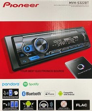 NEW Pioneer MVH-S322BT 1-DIN