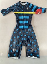 Wattie Ink Men’s Tri Triathlon Suit Small S (8852-2)