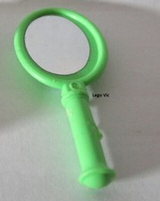 Lego 72124pb01 Scala Hand Mirror Md Green Mirror Green du 3242 5823 3203 MOC -A18