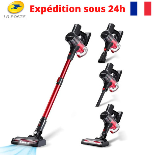 Aspirateur balai sans fil - aspirateur,