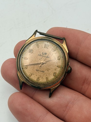 Montre lip souveraine vintage - montre,