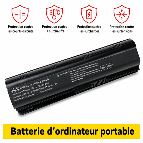 Batterie compaq cq42 g7 - cq42,
