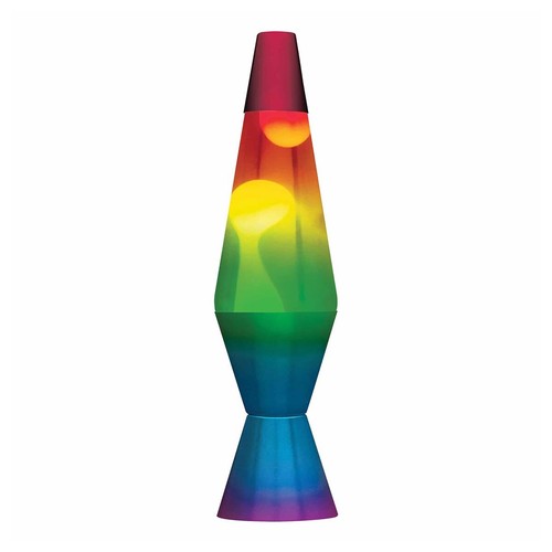 Lave lampe arc ciel - lave,