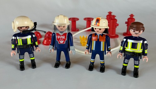 Lot figurines playmobil - 4,