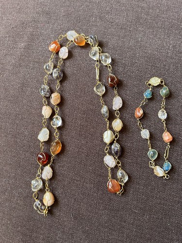 Magnifique collier son - et,