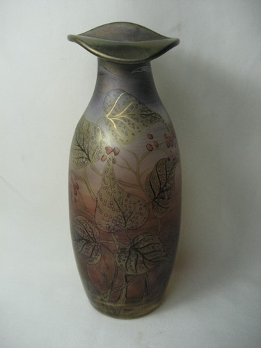 Vieux poschinger vase en - vieux,
