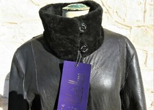 3/4 PEAU LAINEE VERITABLE DIRECT FABRIQUANT FRANCAIS (réf. Asuncion)