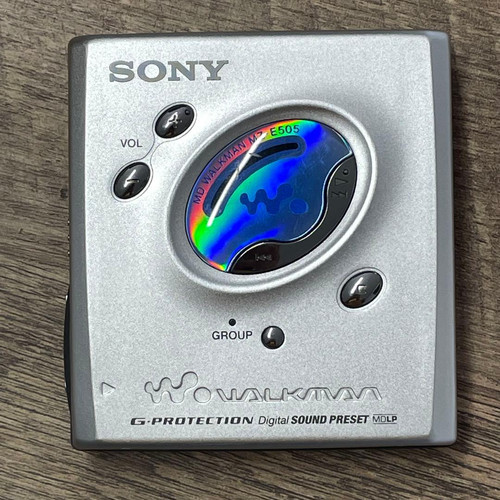 Lecteur minidisc portable - md,