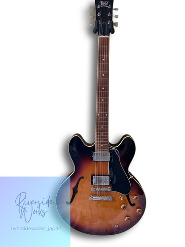 Guitare semi acoustique - guitare, semi-acoustique