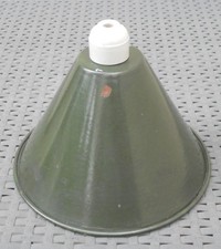 VINTAGE - Abat jour conique en