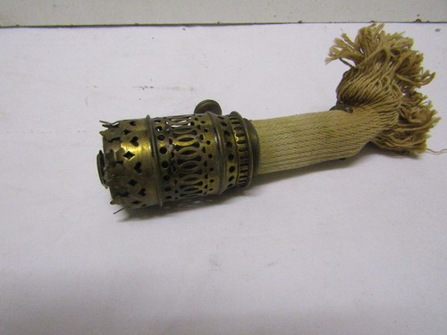 Antique kerosene lamp - antique, mug