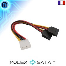 Cable d'alimentation SATA -