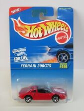 Hot Wheels Ferrari 308 GTS - RED - #496 (Magnum P.I.) - Mint/Boxed