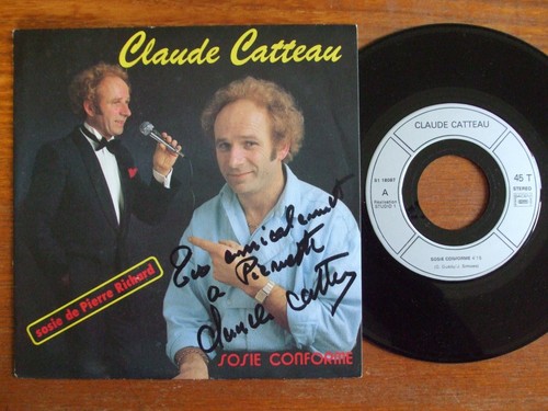 Claude catteau sosie - t,