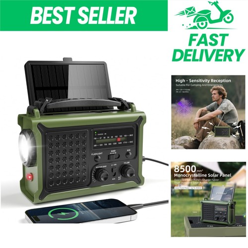 Radio solaire mesqool fm - solaire, am/fm